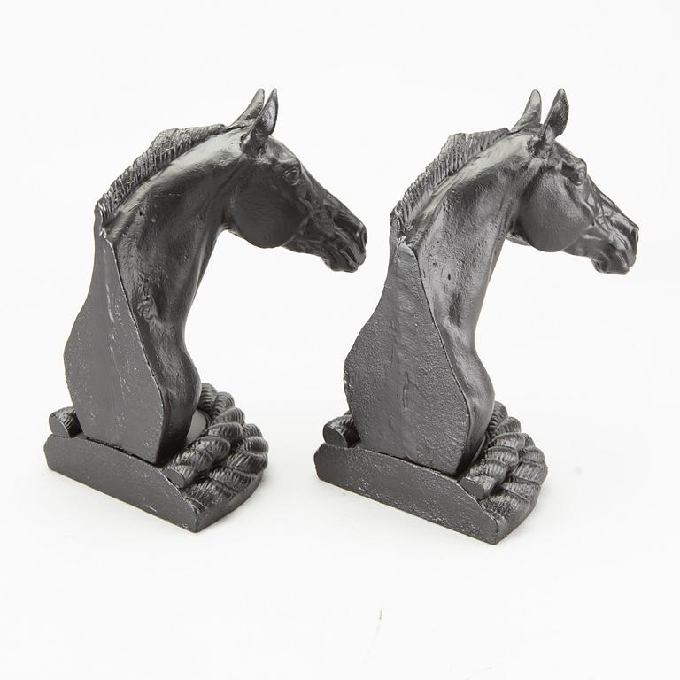 A pair second part of 20th century of bookends.