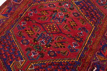 An north west Persian carpet, c. 197 x 124 cm.