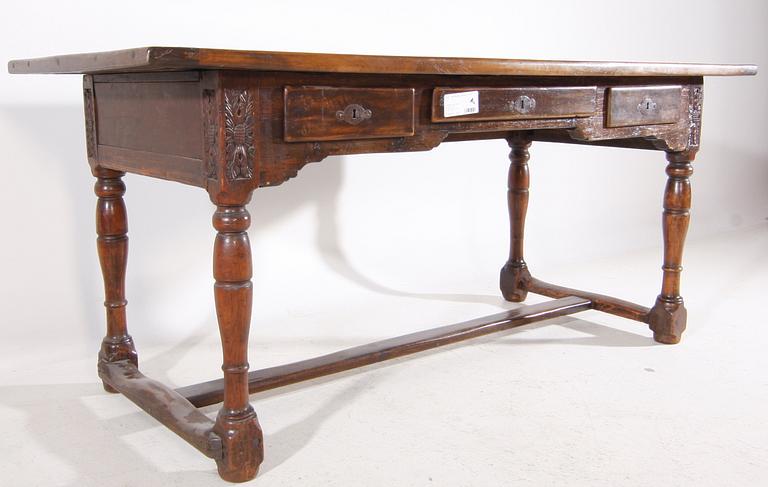 SKRIVBORD. Delvis Barock, 1700-tal.