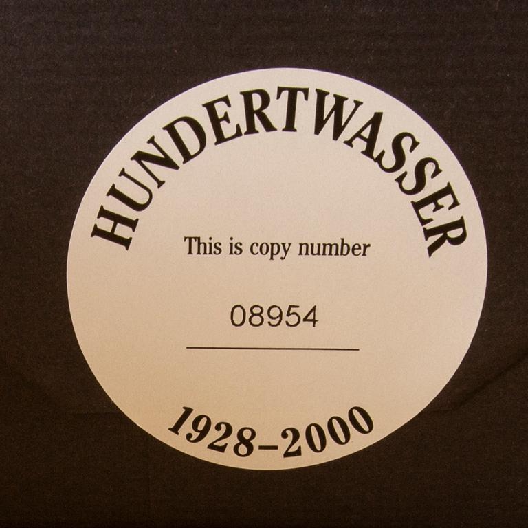 Friedensreich Hundertwasser, book "Catalogue raisonné" Taschen 2000 number 08954.