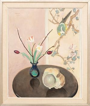 Einar Jolin, Still Life with Spring Flowers.