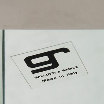 Soffbord, Gallotti & Radice, Italien.