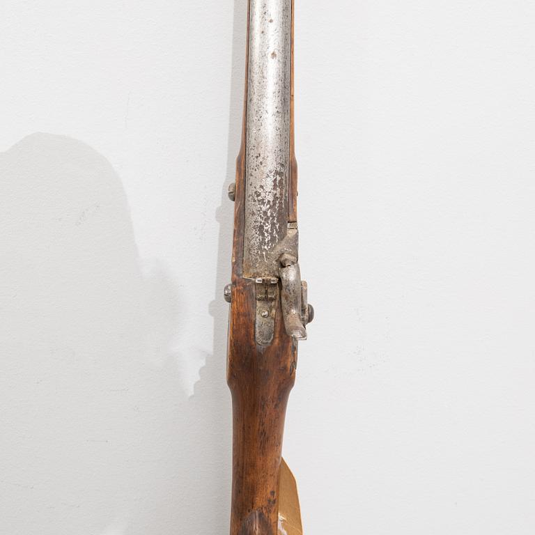 Lock rifle, Swedish, m/1815-45.