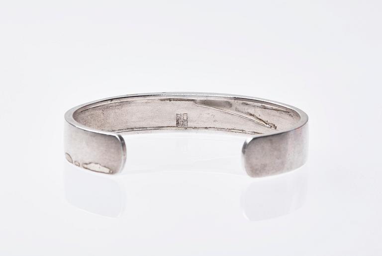 ARMRING, Lapponia, Finland, 1986, sterlingsilver.