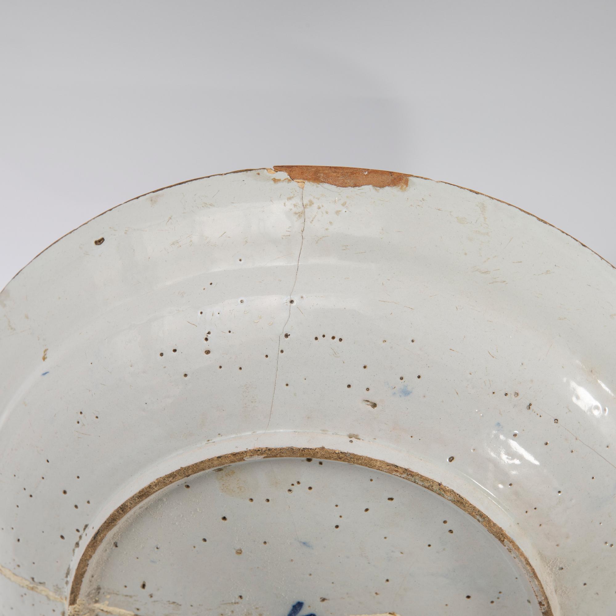 Fat, porslin, Kina, 1700-tal.