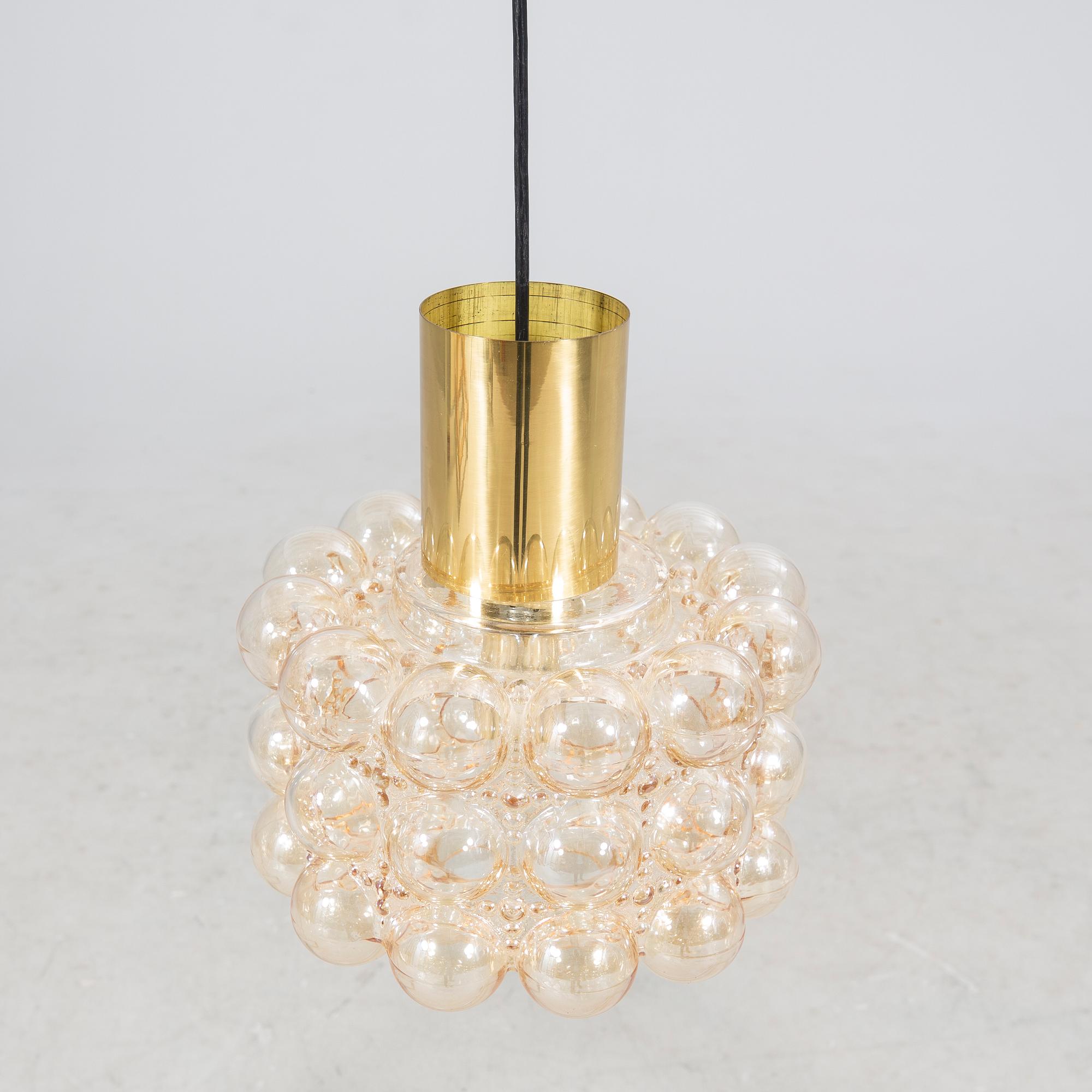 Helena Tynell, a glass table lamp Glashütte Limburg later part of the 20th century.