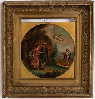 Okänd konstnär, 1700-tal, Vid havet.