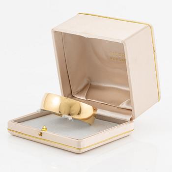 Sigurd Persson, a bangle, 18K gold, Stockholm 1973.