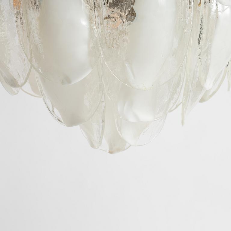 Taklampa, Murano, Italien, 1900-talets andra hälft.