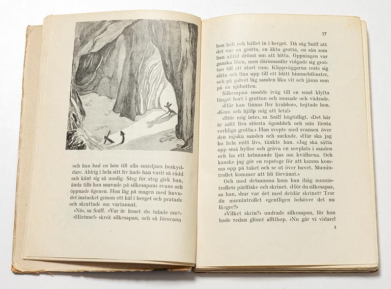 Tove Jansson, "Kometjakten".