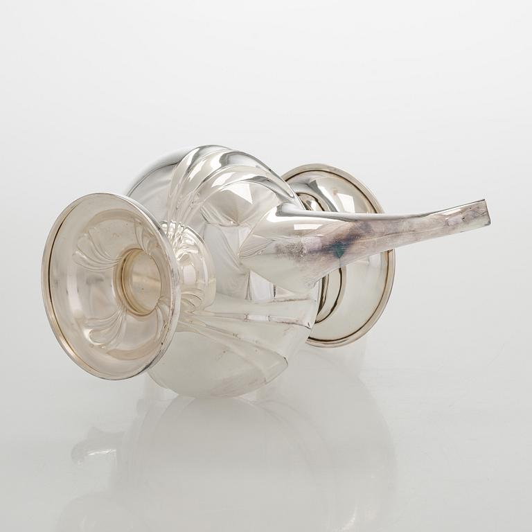 Kahvikannu, hopea, Kultakeskus Tavastehus, 1992.