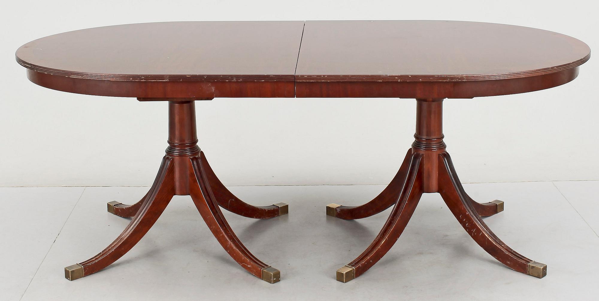 MATSALSBORD, engelsk stil, 1900-talets andra hälft.