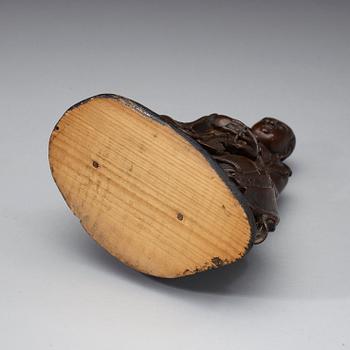DAOISTISK GUDOM, brons, 1600-tal.