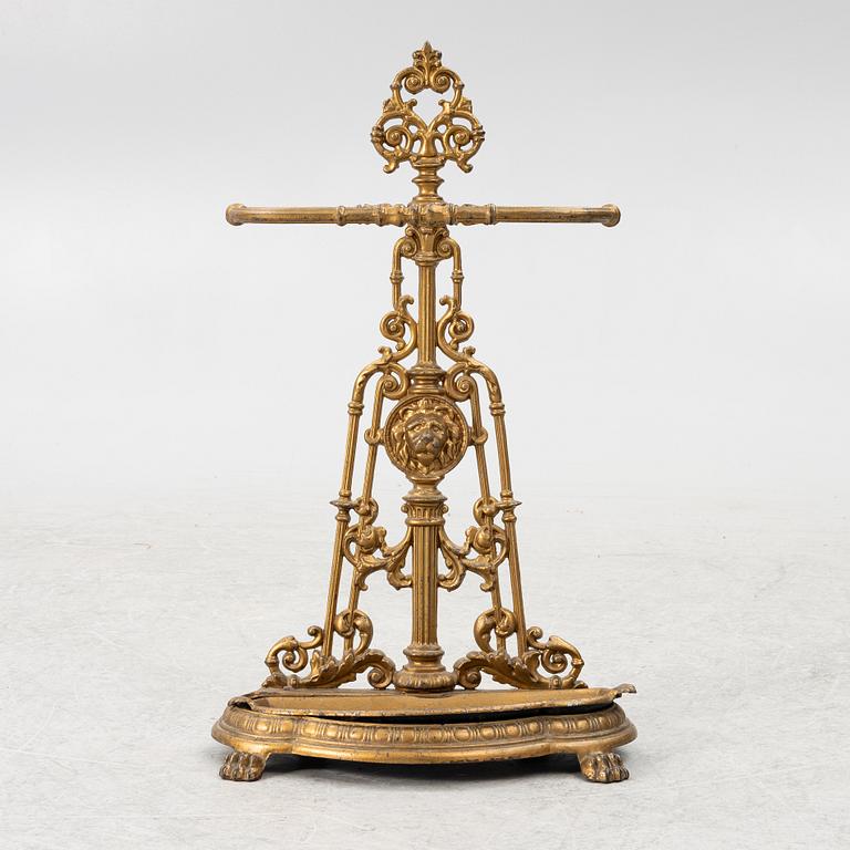 Umbrella stand, circa 1900.