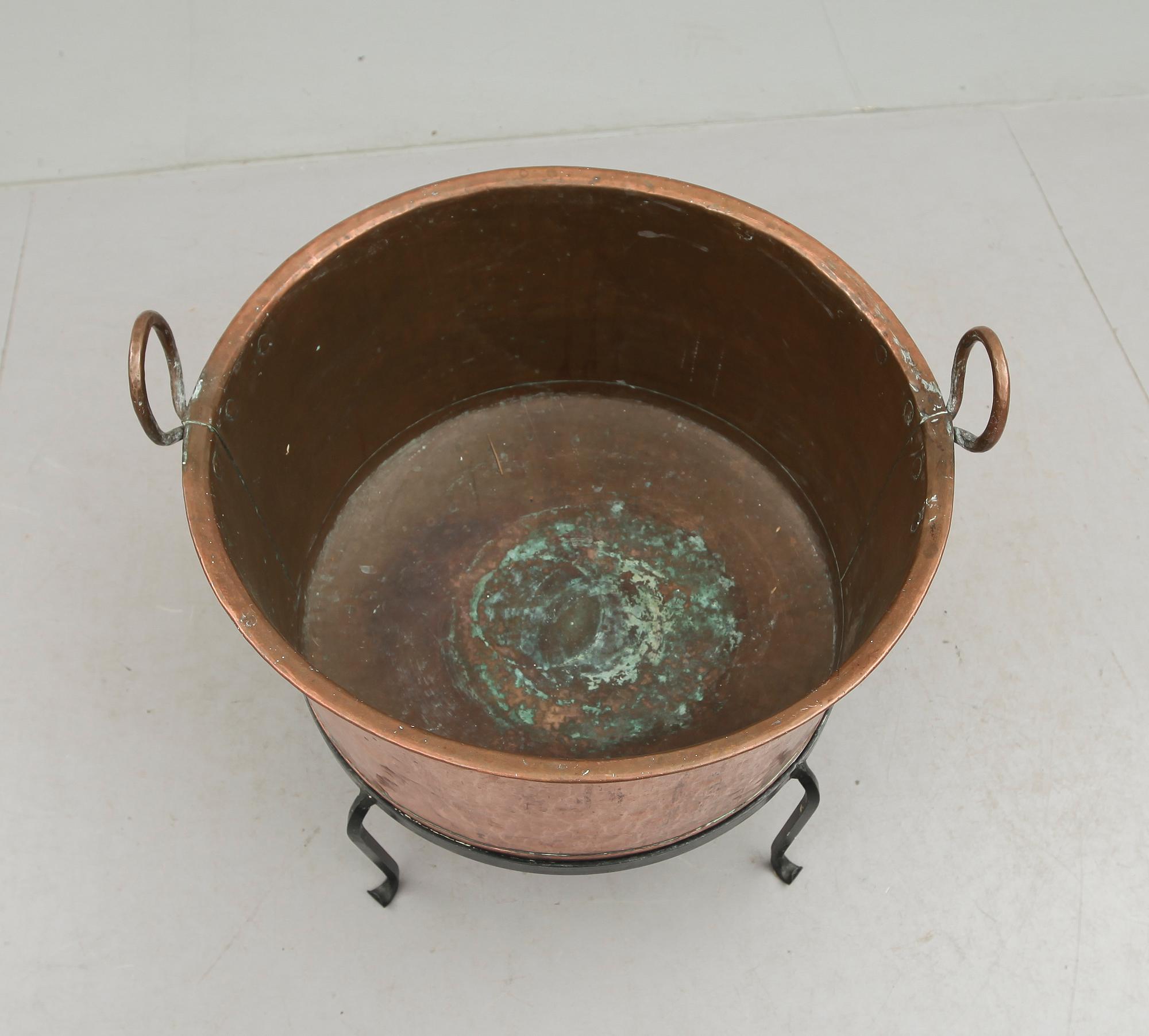 KITTEL, koppar, 1800-tal.