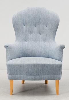 FÅTÖLJ, "Farmor", Carl Malmsten.