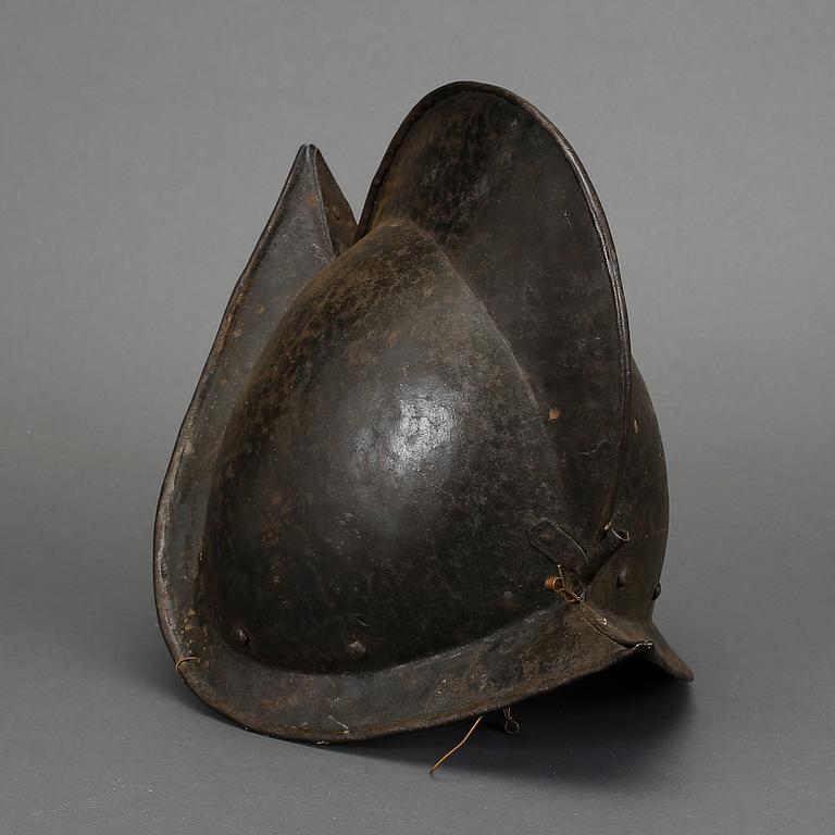 MORION, patinerad plåt, 1800-tal.