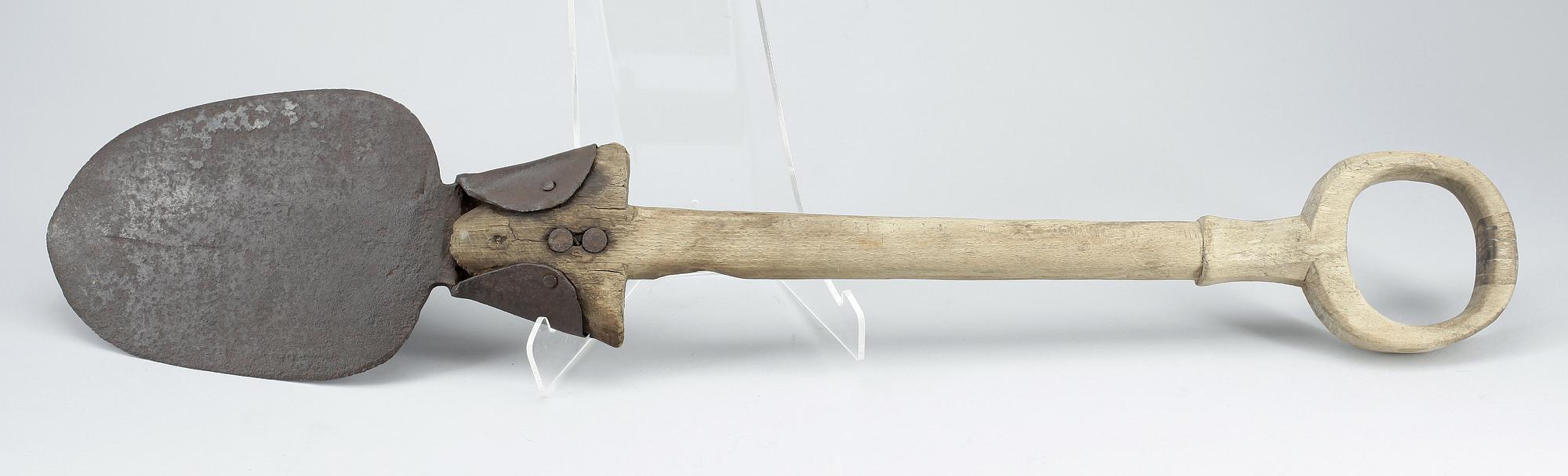 SPADE, gotisk typ, sannolikt 1700-tal.