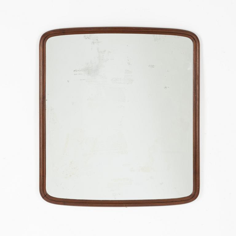 A pair of Swedish Modern mirrors, Eriksmålaglas, 1940's/50's.