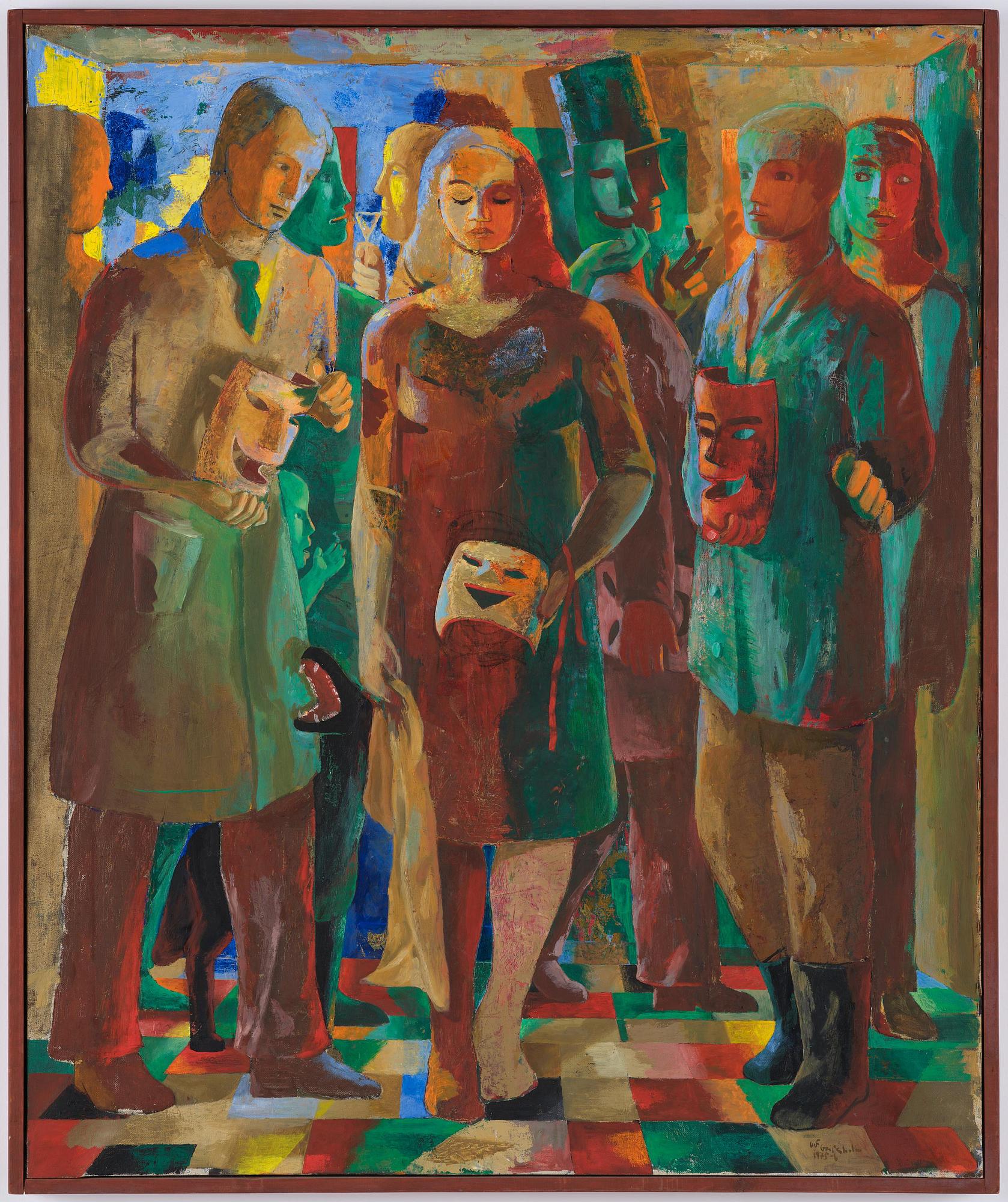 Ulf Gripenholm, "Demaskeringen".