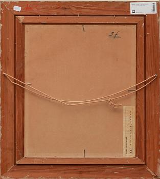 ISAAC GRÜNEWALD, olja på pannå, sign.