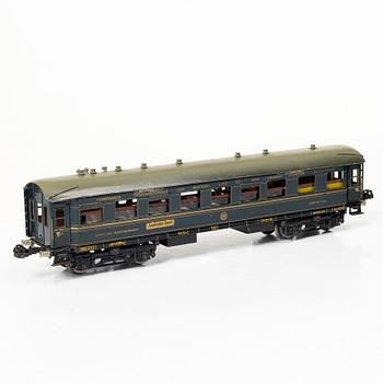Märklin, restaurant car, 1942 JG, 1930s, Germany, 0 gauge.