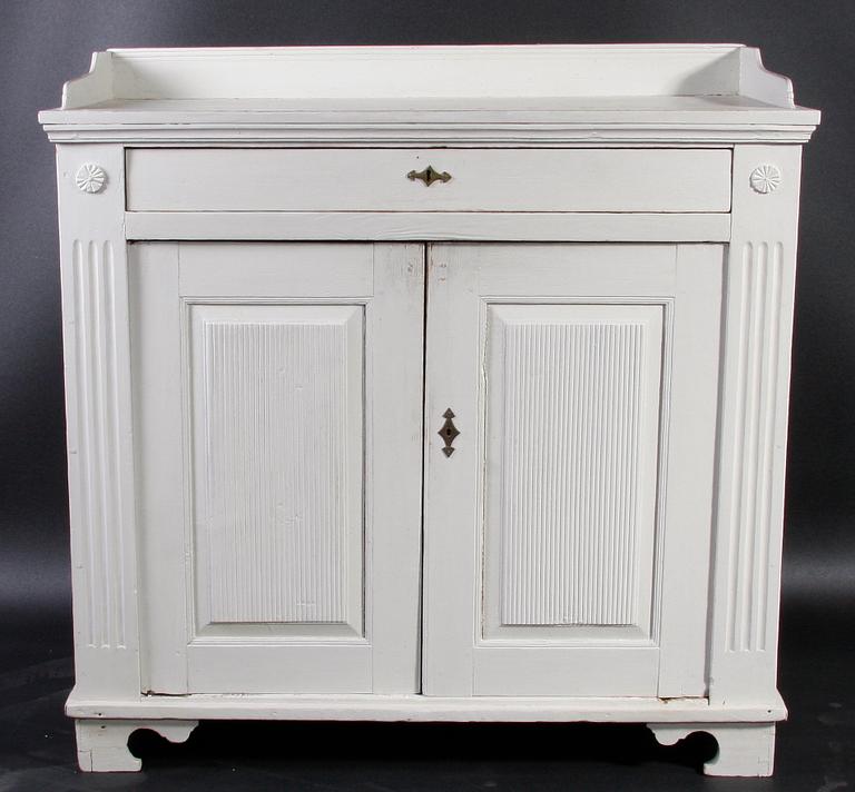 SKÄNK. Gustavianskt provinsarbete, 1700-tal.