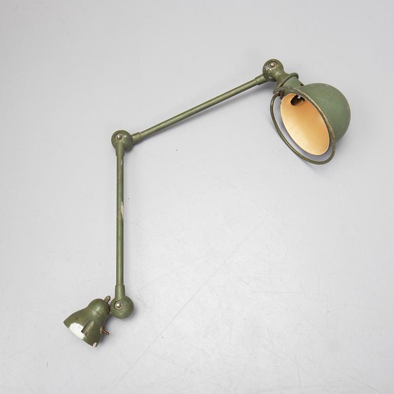 An industrial lamp from Jielde, France.