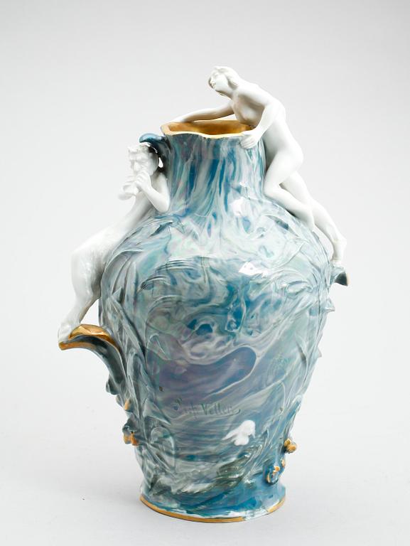 VAS, porslin, Kronach, sekelskiftet 1900.