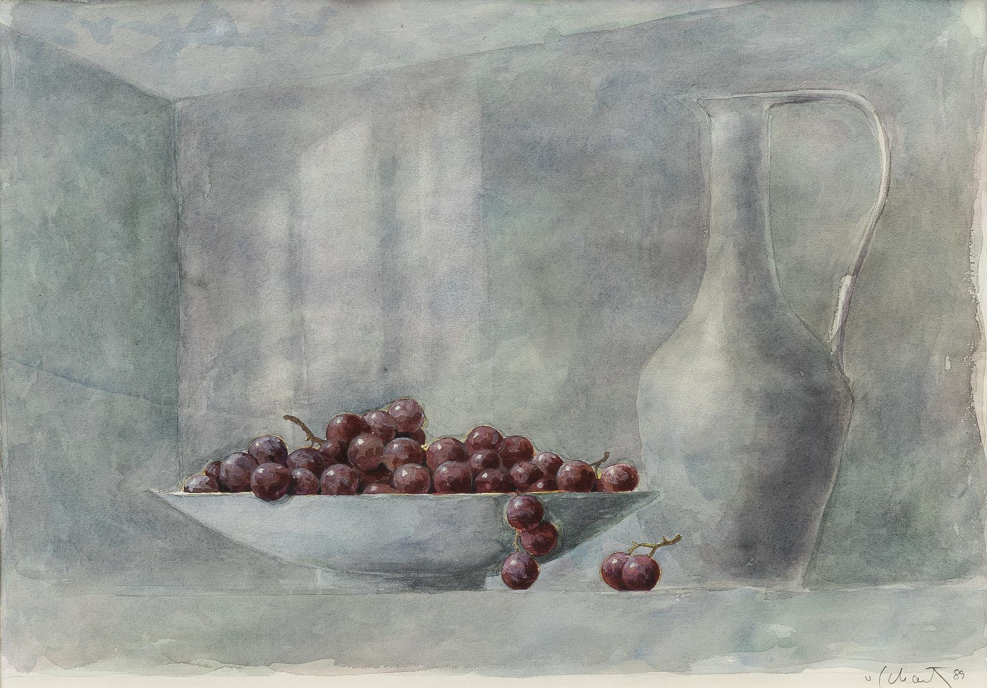Philip von Schantz, Grapes.