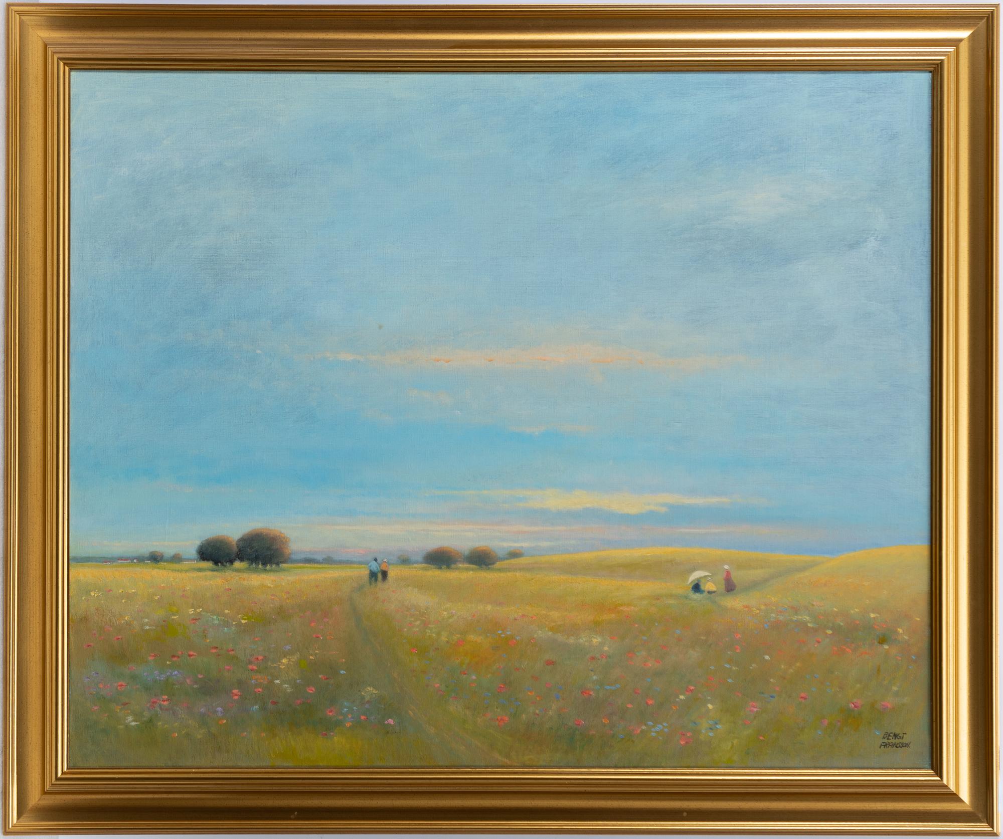 Bengt Fransson, Motif from Skåne.