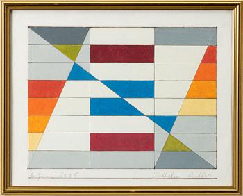 Wilhelm Müller, "Variation zu einem Themen von Otto Freundlich".