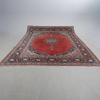 Carpet, Keshan Sarouk, 445 x 310 cm.