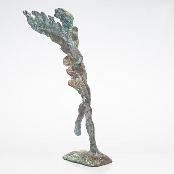 Taru Mäntynen, a bronze sculpture, signed.