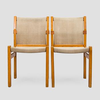 Pirkko Stenros, tuoleja, 8 kpl, Artek, 1950-luku.