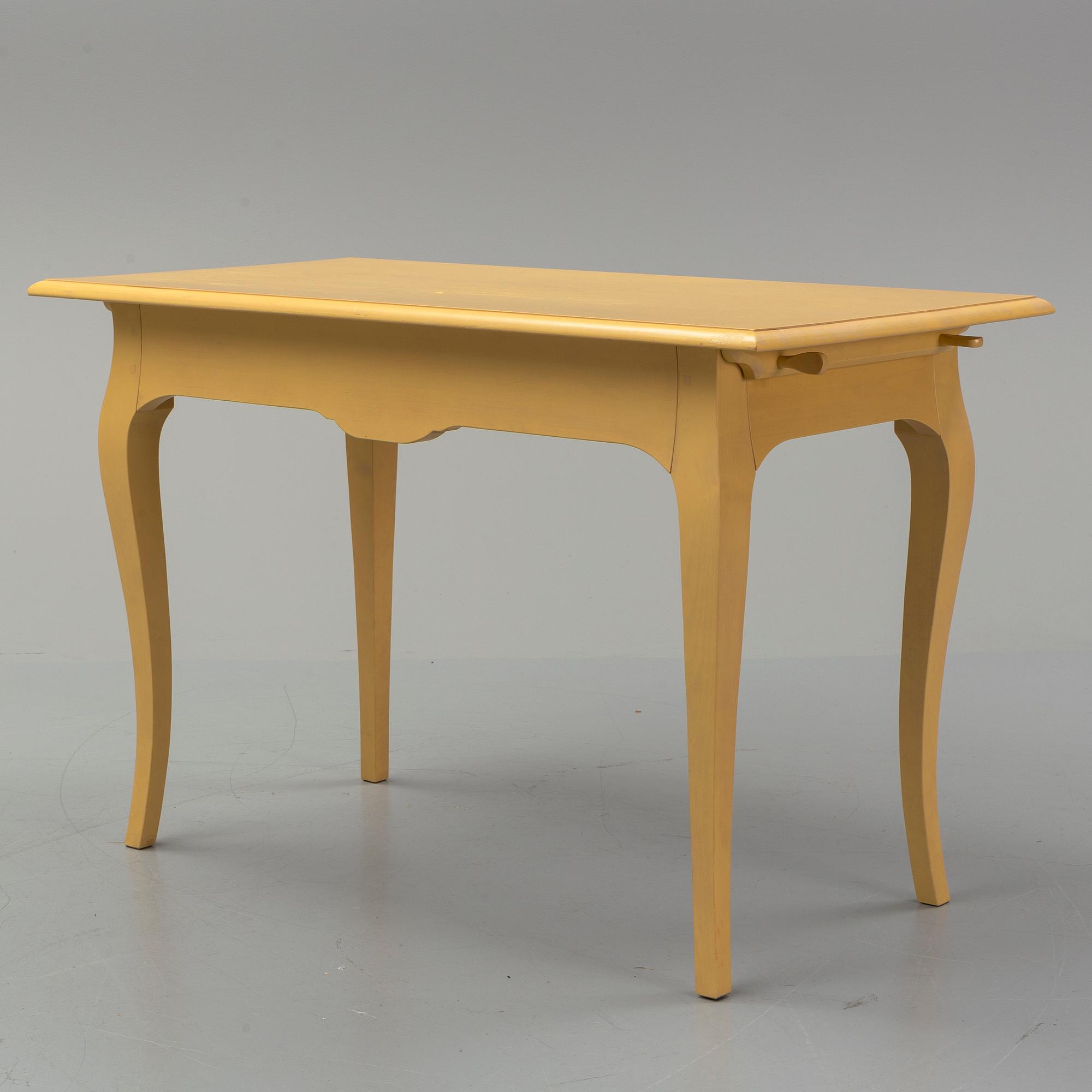 Skrivbord, "Österbybruk", IKEA:s 1700-talsserie, 1990-tal.