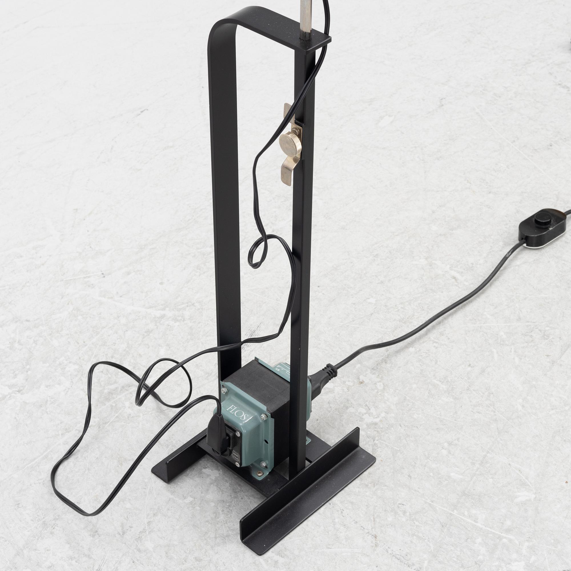 Achille & Pier Giacomo Castiglioni, a 'Toio' floor lamp, Flos, Italy.