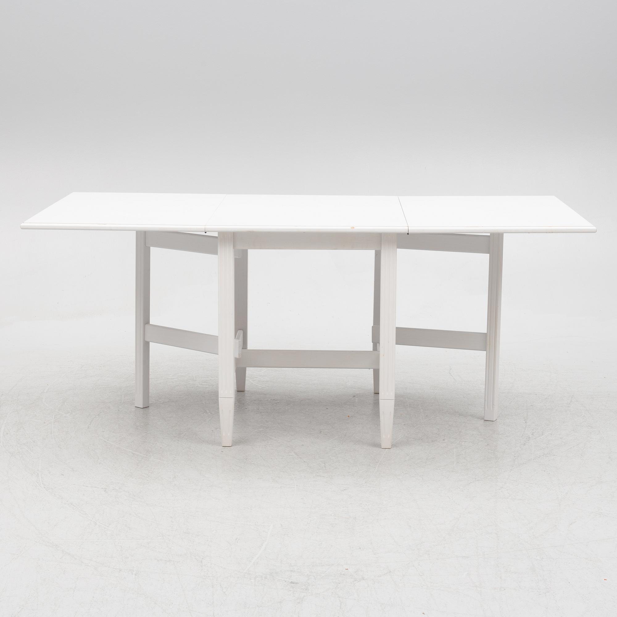 A "Stockholm" drop-leaf table, Englesson, Sweden.