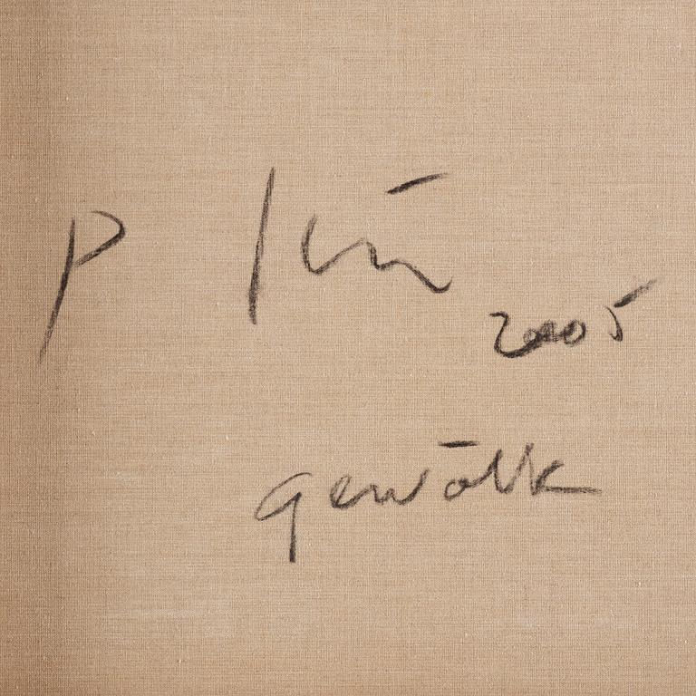 Peter Frie, "Gewölk no. 14".