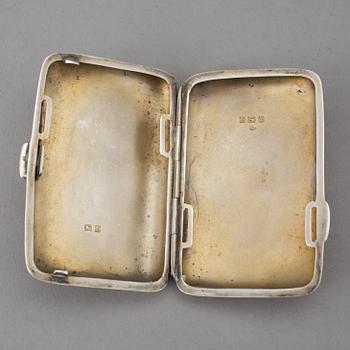 PARTI SILVER, 21 delar, mestadels Sverige, 17-1900-tal. Vikt ca 580 g.