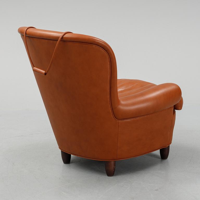 Carl Malmsten, a 'Jättepaddan' easy chair, O.H. Sjögren, Sweden.