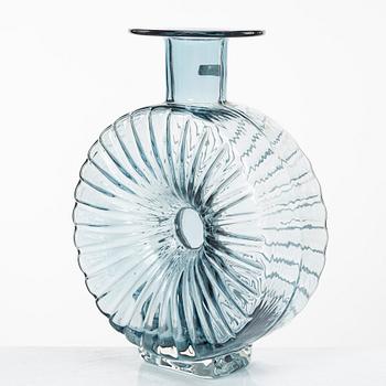 Helena Tynell, a 'Solflaskan' vase, Finncristall, Finland.