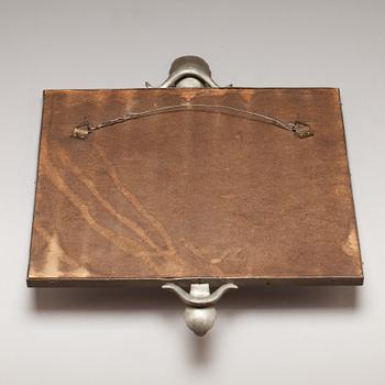 SPEGEL, tenn, Firma Svenskt Tenn, 1944.