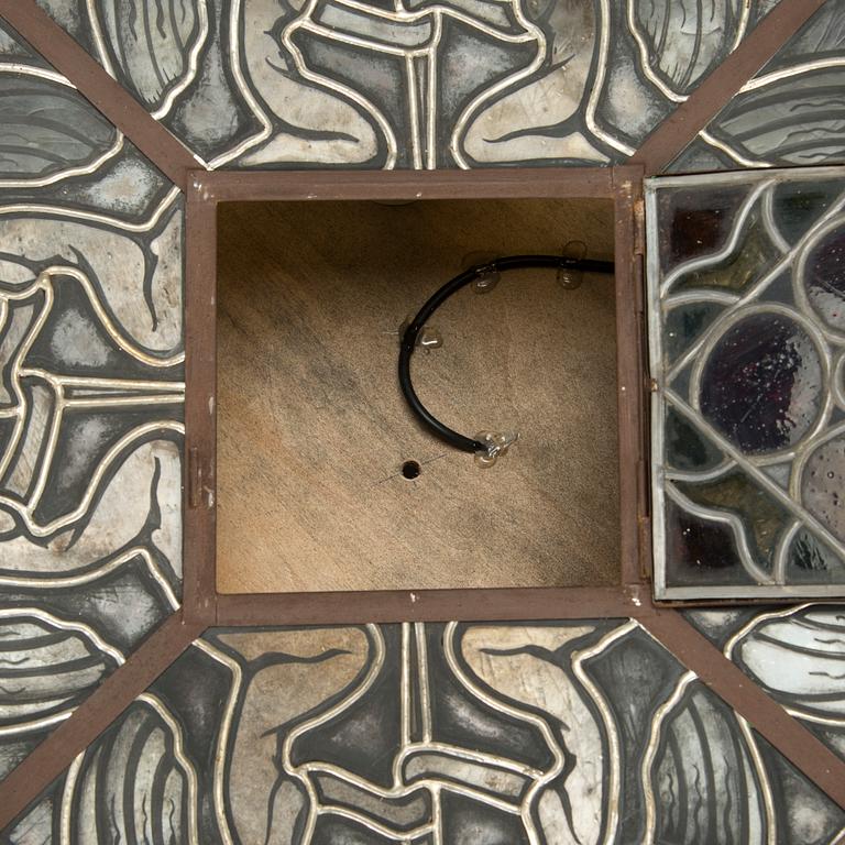 Fritz Hilbert, taklampa, 1930-tal.