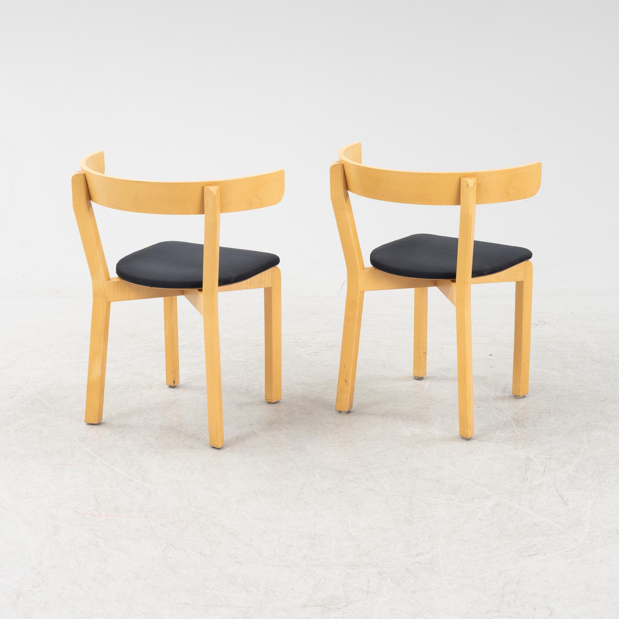 Jørgen Gammelgaard, stolar, 8 st,  Danmark.