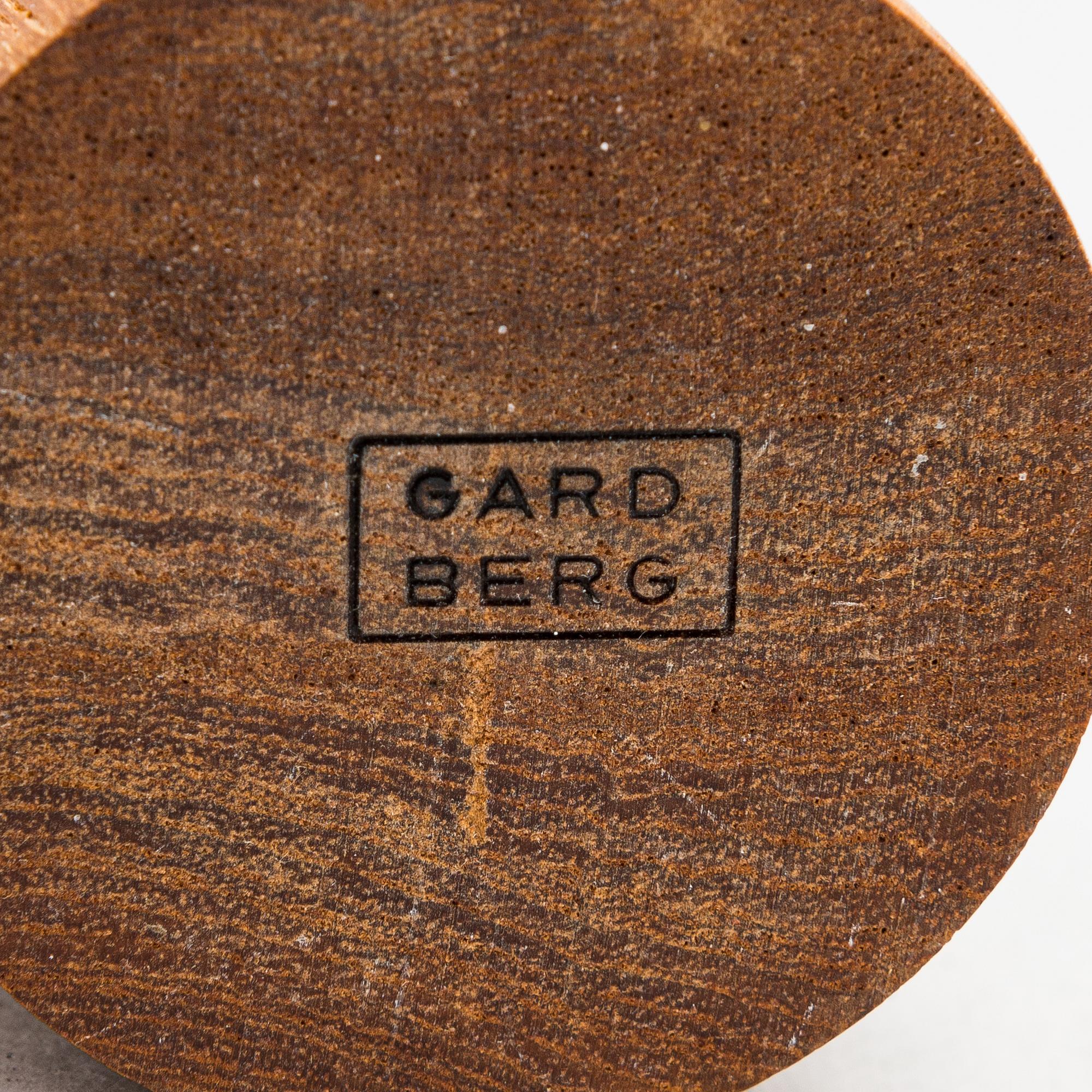 Bertel Gardberg, ströare, 2 st, Finnmade Gardberg, Norrmark slöjd.