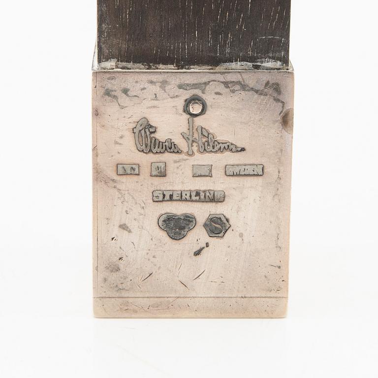 Wiwen Nilsson, sigillstamp sterling silver Lund.