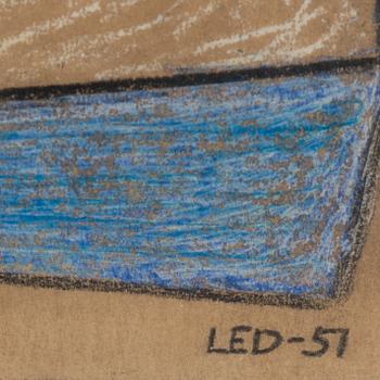 LARS ENGLUND, Pastel, signed and dated -51.