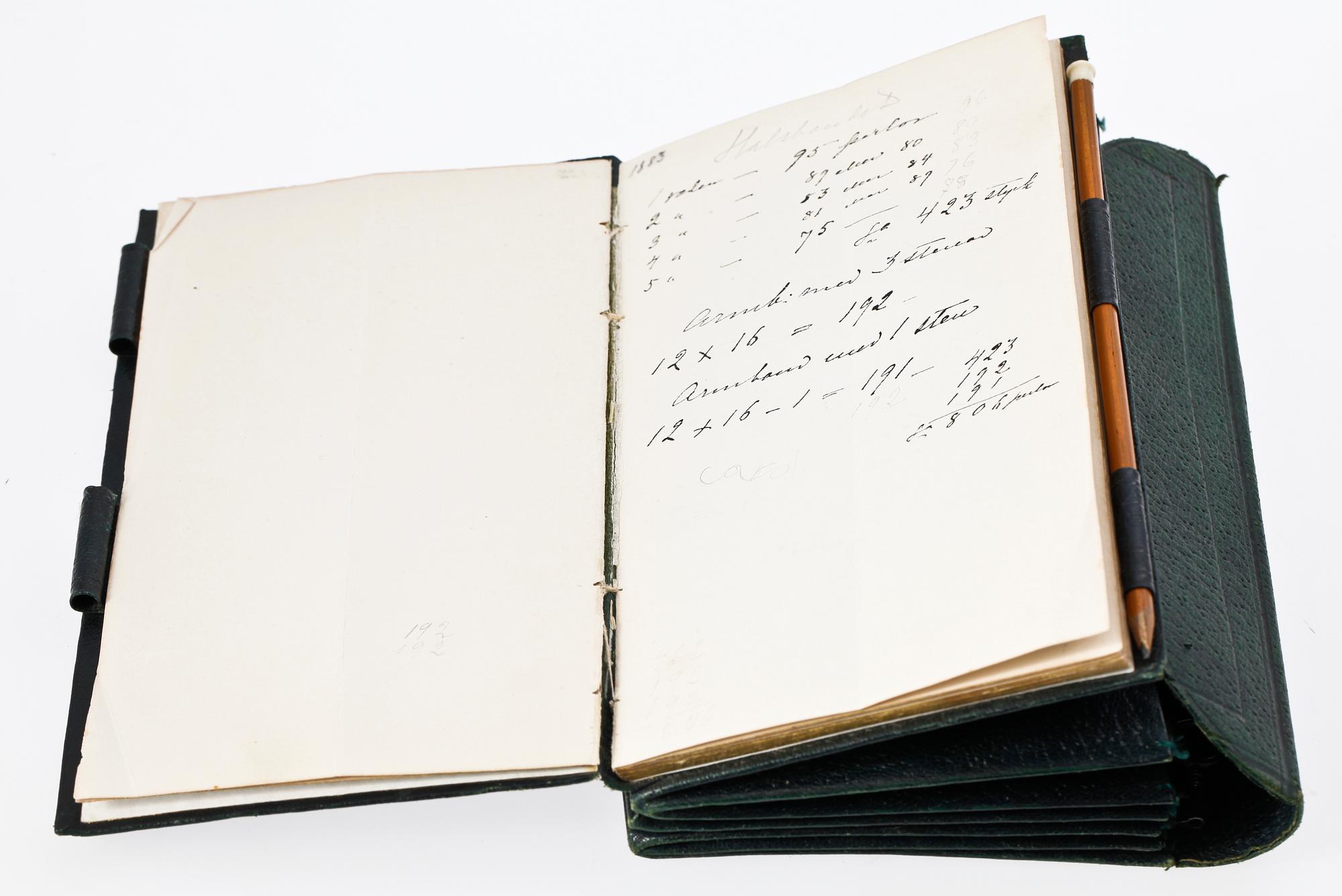 PORTMONNÄ, läder, 1900-tal.