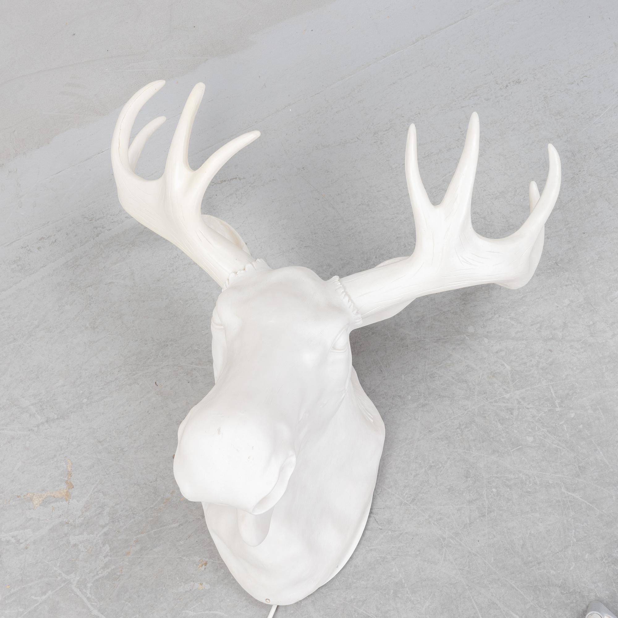 Trond Svendgård and Ove Rogne, a 'Moo' wall lamp, Northen Lighting, Norway, 21st century.